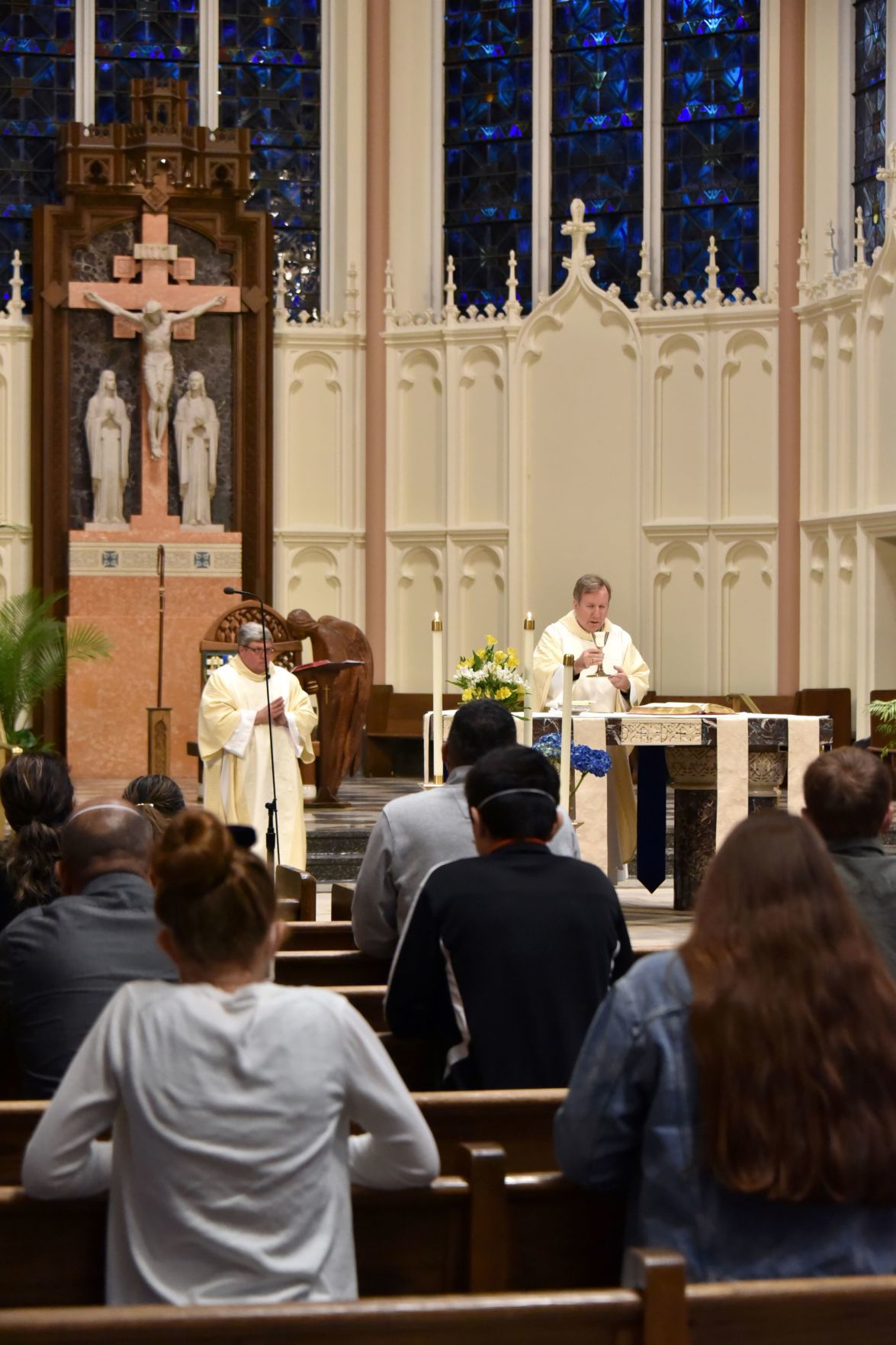 Holy Angels Cathedral in Gary